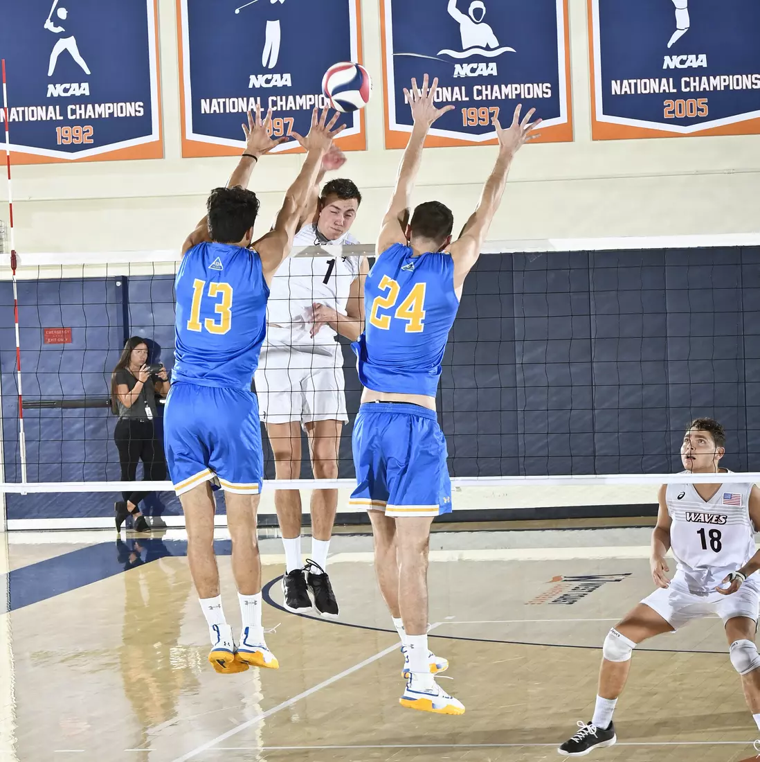 Michael Wexter vs. UCLA