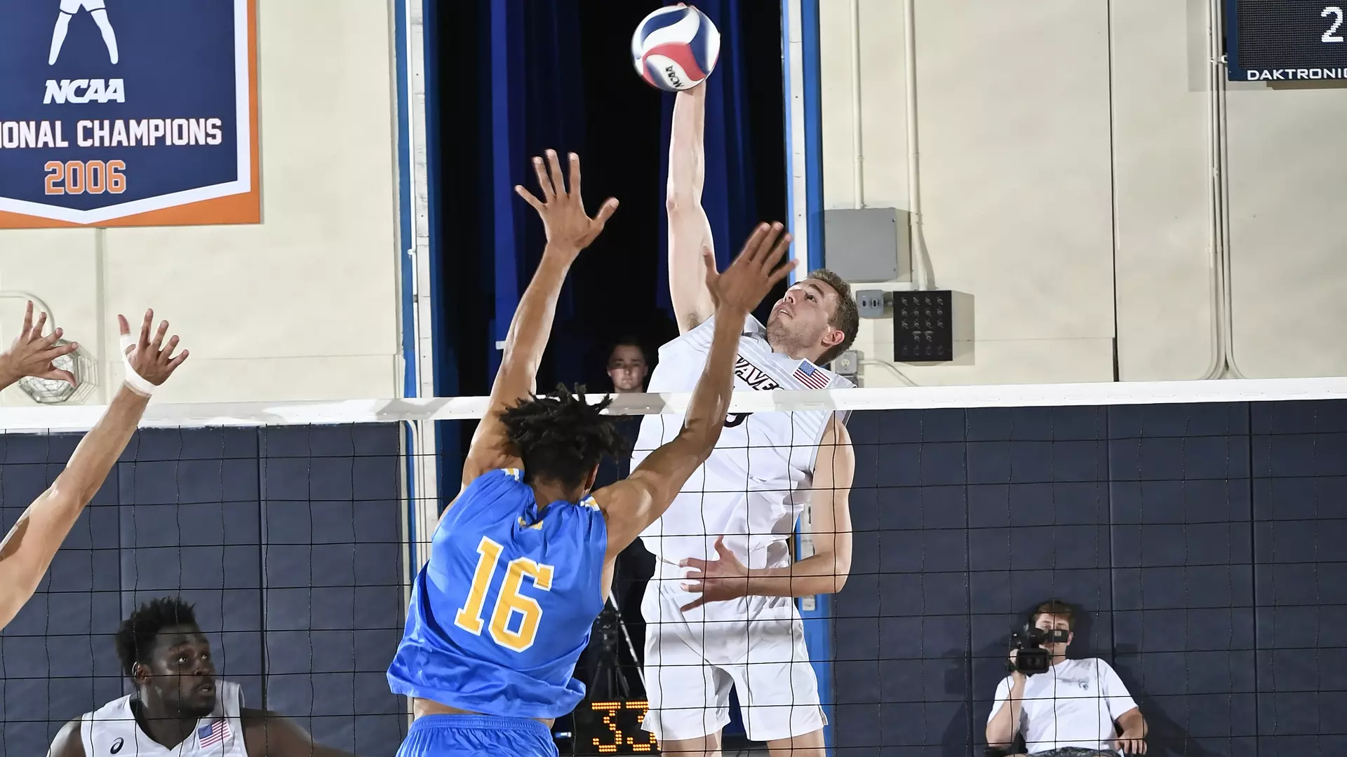 David Wieczorek vs. UCLA
