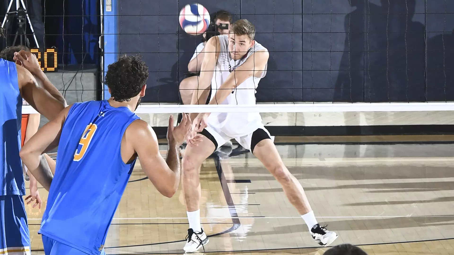 David Wieczorek vs. UCLA