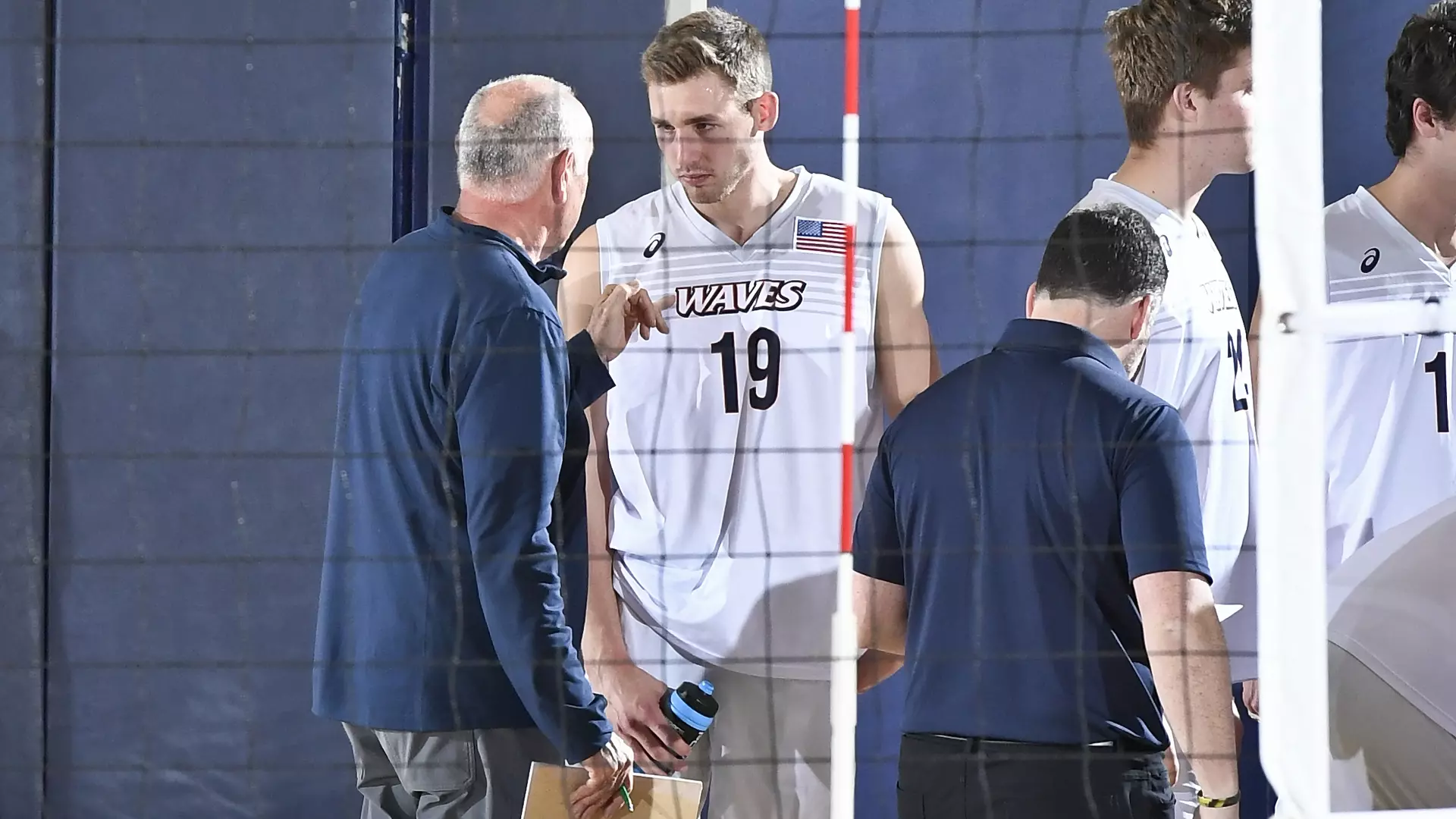 Marv Dunphy and David Wieczorek vs. UCLA