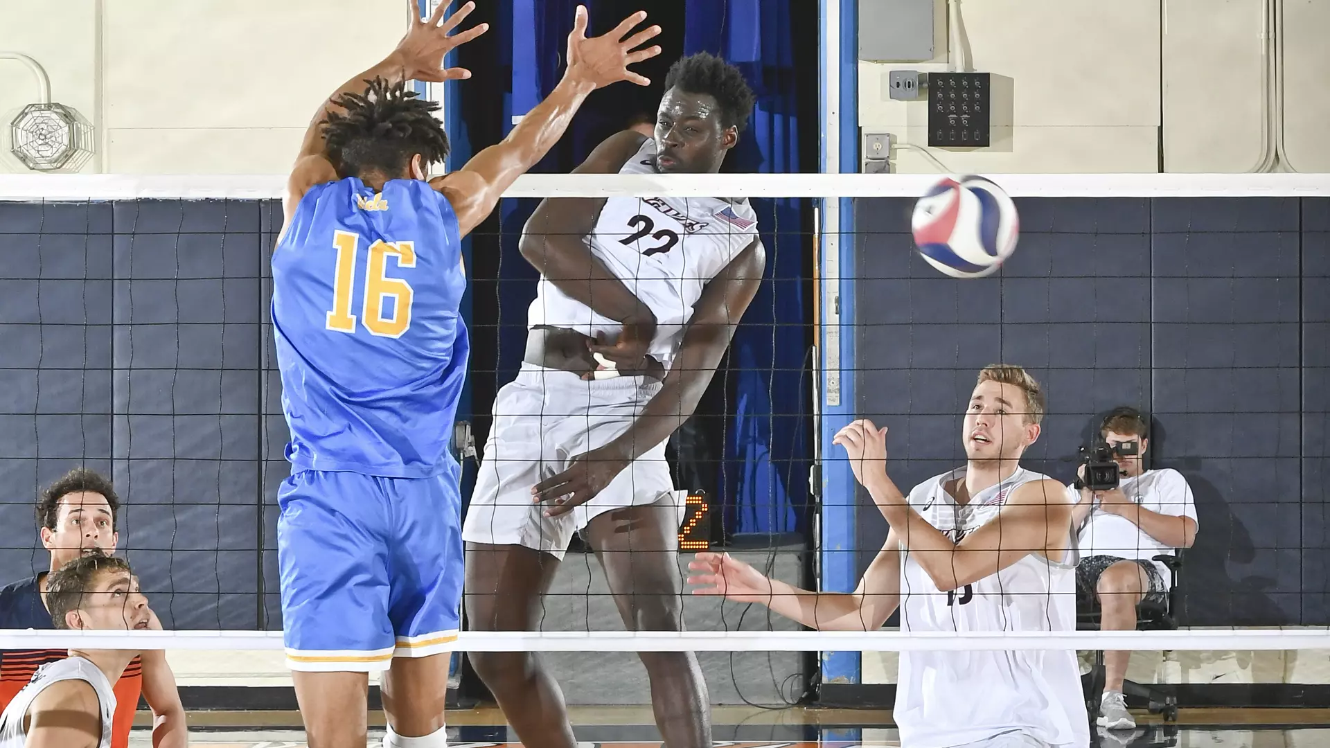 Kevin Vaz vs. UCLA