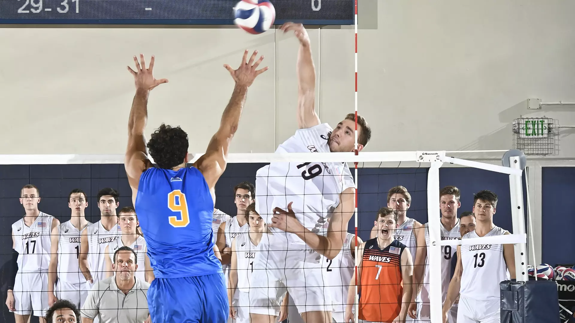 David Wieczorek vs. UCLA