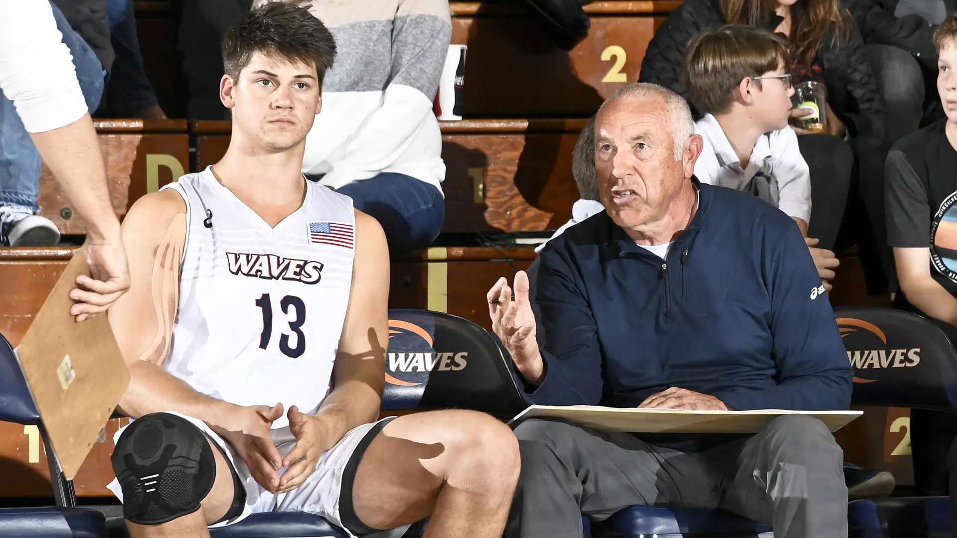 Max Chamberlain and Marv Dunphy vs. UCLA