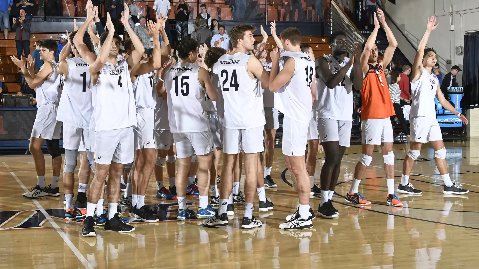 team vs. UCLA