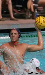 Matthew DeTrane scored a pair of goals for Pepperdine