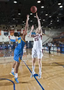Tessa Emerson scored eight points for the Waves at BYU