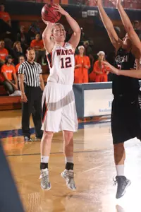 Kelsey Patrick matched her career high for the second time in three games