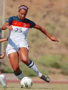 Lynn Williams tallied her 10th goal of the season vs. Gonzaga