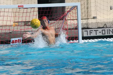 Bence Valics had a season high 20 saves to lead the Waves