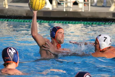 Senior Danny White had two goals on the afternoon