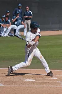 Sam Meyer drove in five runs Saturday