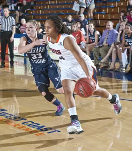 Keitra Wallace did a bit of everything vs. LMU