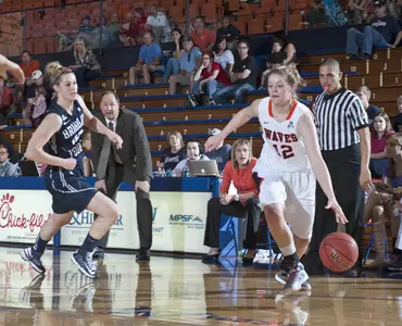 Kelse Patrick turned in a 13-point, 13-rebound double-double at USF