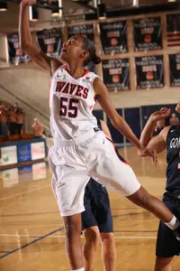 Monet McNally scored six points off the bench for the Waves