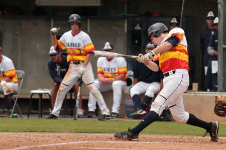 James Grandpre hit an RBI double Sunday vs. Seton Hall
