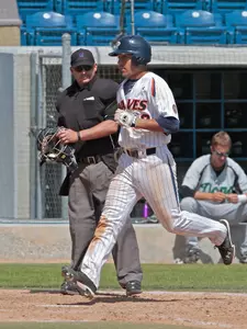 Austin Davidson hit a three-run homer at No. 10 Oklahoma