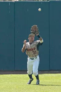 Ranny Lowe recorded an outfield assist for Pepperdine