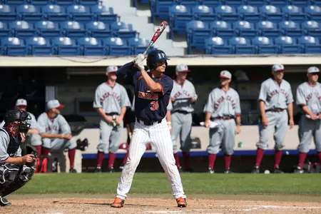 Bryan Langlois belted his fourth homer of the year vs. Cal State Fullerton