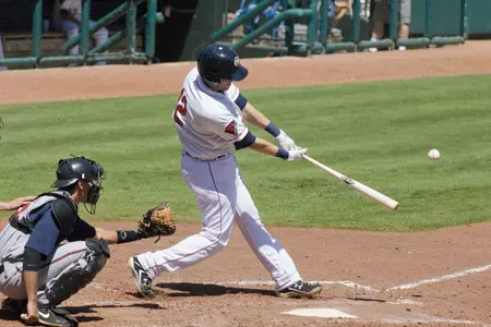 Chad Tracy enjoying a solid year at Class AAA Omaha