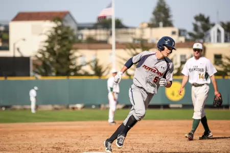 Hutton Moyer hit his second career home run at USF