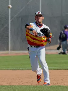 Austin Davidson earned Cape Cod Baseball League POW honors