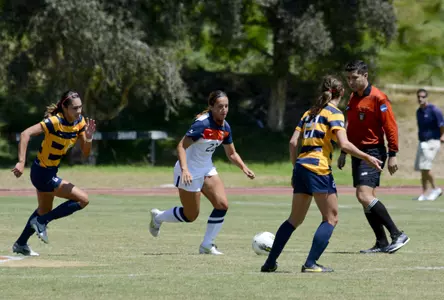 Katie Gallanes fired three shots at No. 11 Michigan