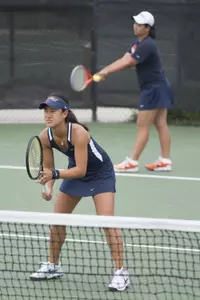 Lorraine Guillermo and Jean Runglerdkriangkrai