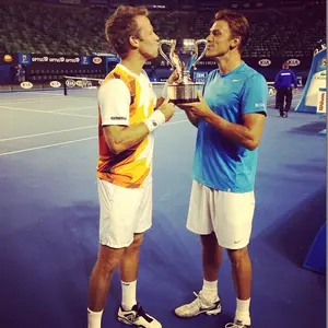 Robert Lindstedt and Lukasz Kubot