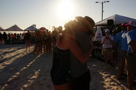 Becca Strehlow and Nina Matthies