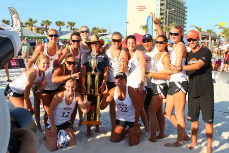 Head Coach Nina Matthies in 2012.