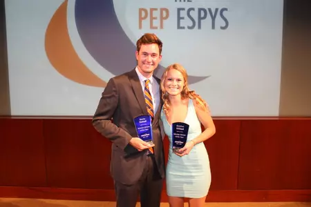 Kevin DeHuff and Kristine Hilliard