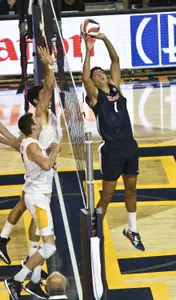 Three-time AVCA All-American Matt West