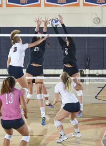 Ashley Harris and Jasmine Gross (Photo by Martin A. Folb)