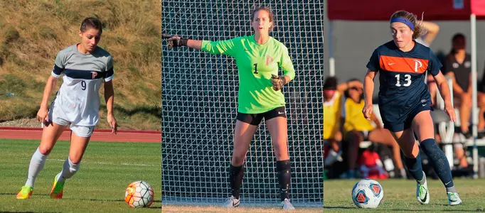 Rylee Baisden, Hannah Seabert, Bri Visalli