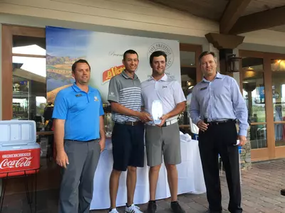 Frederick Wedel and Jon Rahm (ASU)