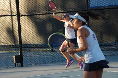 Annie Wierda and Danielle Feneridis