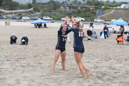 Anika Wilson and Maddy Roh