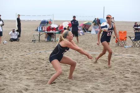 Taylor Racich and Heidi Dyer