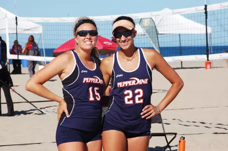 Taylor Racich and Heidi Dyer