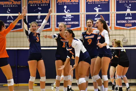 Team Celebration (Photo By: Paige Fecske)