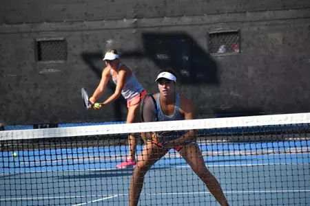 Laura Gulbe, Dzina Milovanovic (Photo by Sarah Otteman)