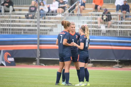 Meagan Harbison, Courtney Merrill, Bri Visalli (Paige Fecske photo)