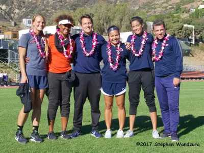 Bri Holder, Tamesha Jefferson, Tim Ward, Ariana Martinez, Ryann Torrero, Max Rooke (photo by Stephen Wandzura)