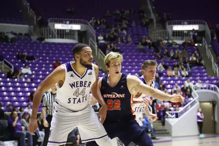 Harrison Meads (Weber State Athletics)