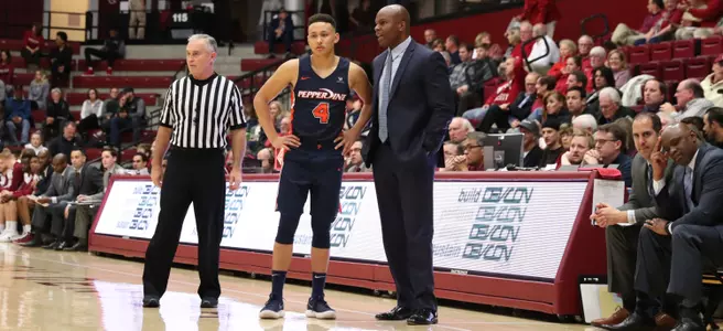 Colbey Ross & Marty Wilson (Don Jedlovec photo/Santa Clara Athletics)