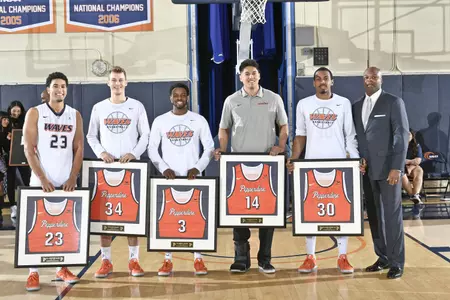 Jonathan Allen, Kevin Hempy, Jeremy Major, Chris Reyes, Lamond Murray Jr., Marty Wilson (Martin A. Folb photo)
