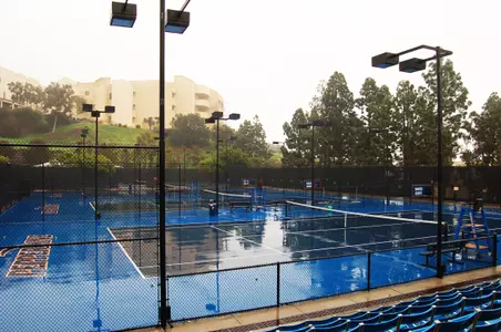 Ralphs-Straus Tennis Center - Rain (Photo by Sarah Otteman