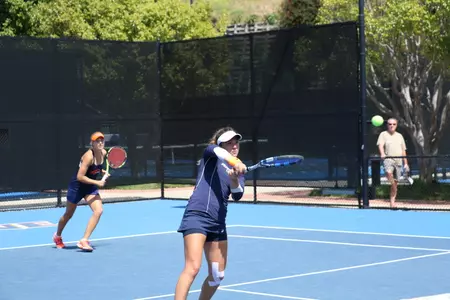 Ashley Lahey, Dzina Milovanovic (Photo by Ricky Davis)