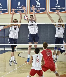 Tommy Carmody (18), Colby Harriman (6) (Photo by Martin A. Folb)