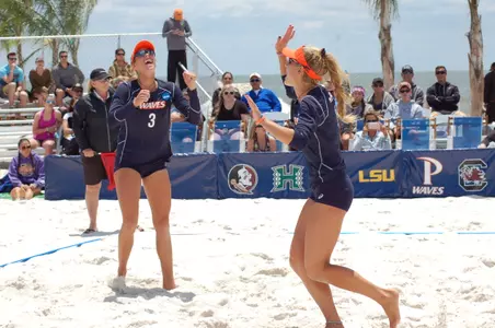 Delaney Knudsen (3), Madalyn Roh (10) (Photo by Sarah Otteman)